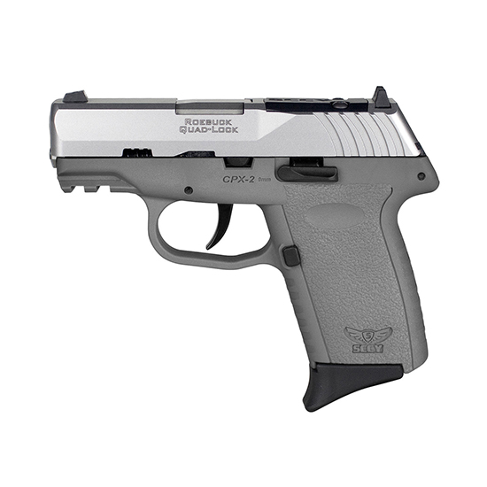 SCCY CPX-2 9MM GRAY SS NMS RED DOT READY 10RD - Pistols